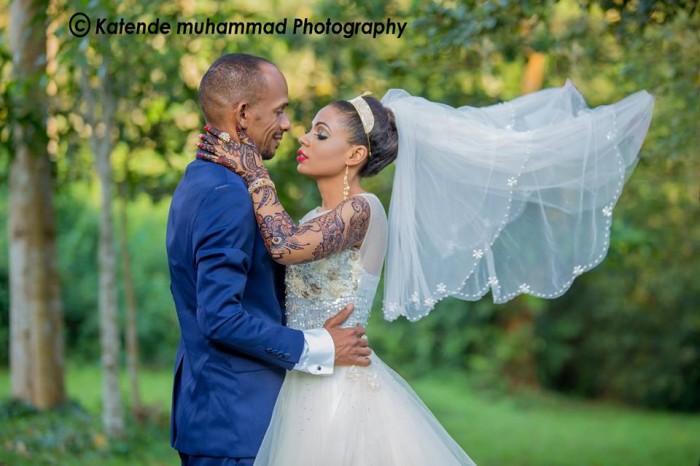 Yahaya And Quluthum Wedding Photoshoots at Gardens at Sezibwa Waterfall