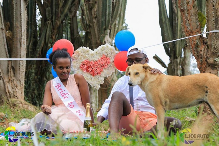 Eric Ntalo and Gloria Ashabahebwa's Pre-wedding shoot by L.Joe Films