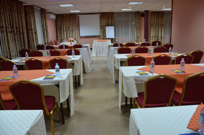 A conference room at Jevine Hotel
