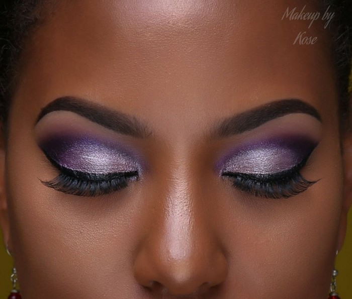 Eye shadow and Liners Make up by Eva Kose Artistry