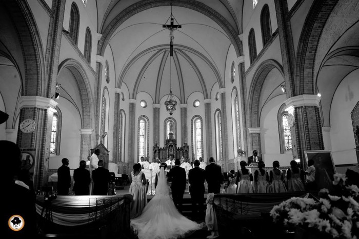Inside the walls of Rubaga Cathedral - Shots by Ken's shot Photography
