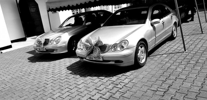 Classy Mercedes Benz bridal cars from Prime Rides Events