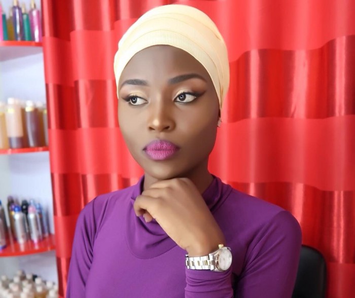 Mariamâ€™s glam face beat for a kukyala