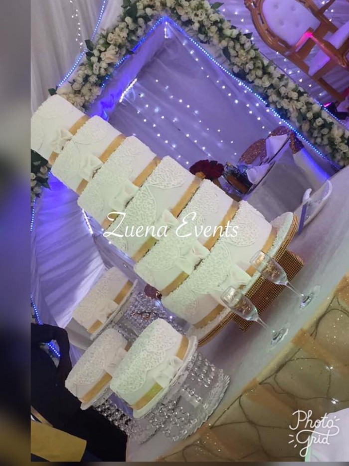 Wedding Cake By Zuena Cakes