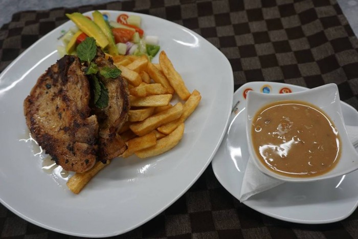 Fast foods at Kabira Country Club