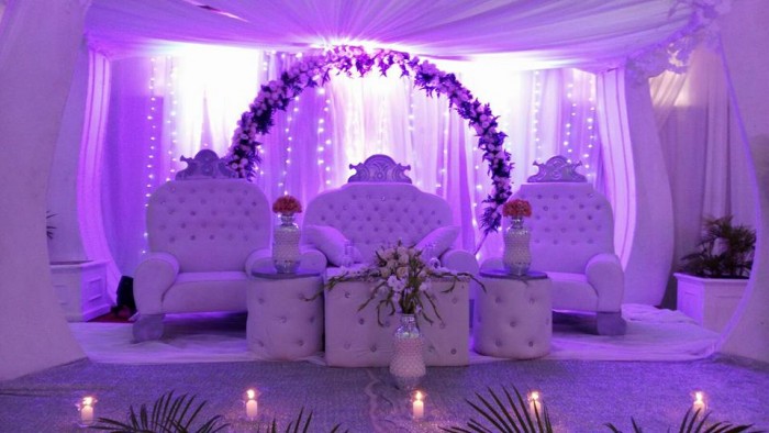 Wedding reception decorations by Mugagga Events