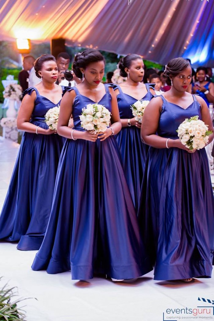 Odetta's classic bridesmaids, shots by Events Guru Photography