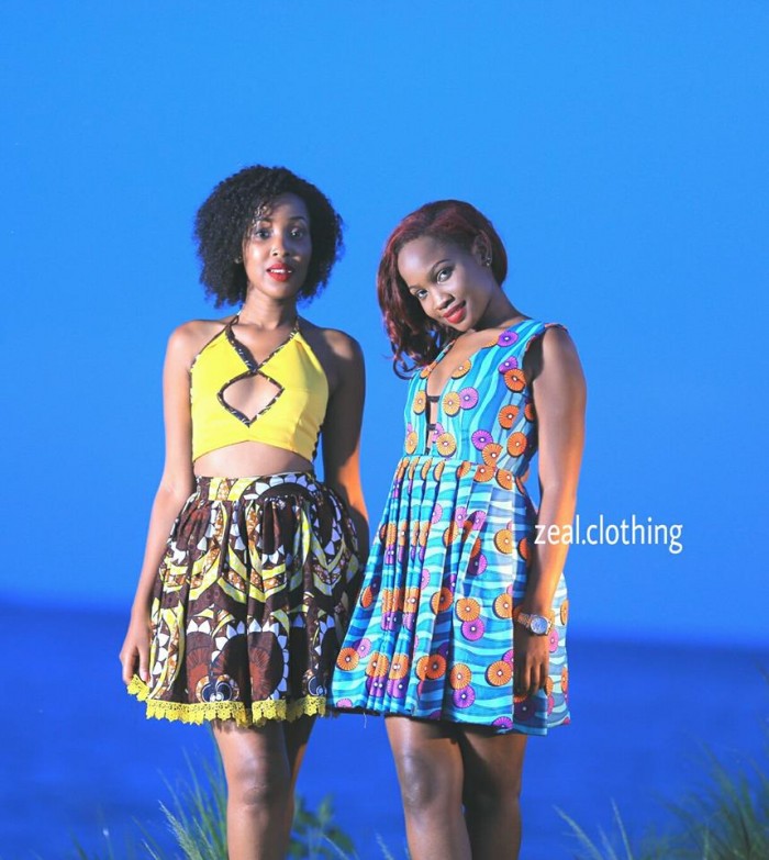 Beautiful short outfits by Zeal Clothing