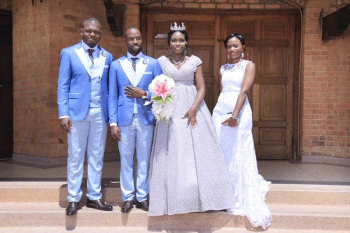 Anderson weds Joy on 20th July 2018