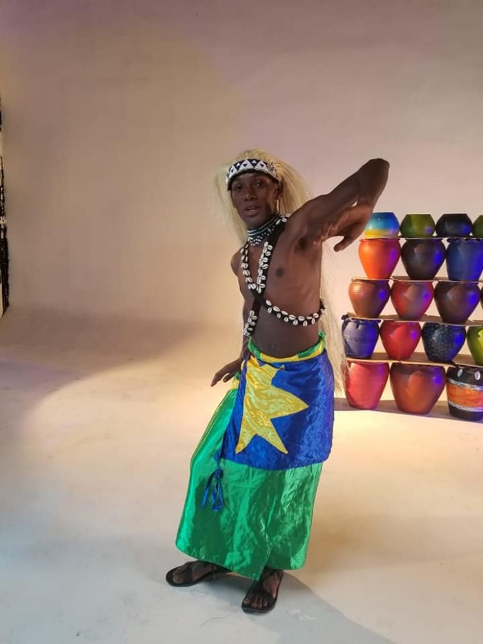The Dance N' Beats Cultural Troupe video shoot