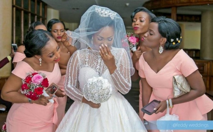 Kirabo & her maids captured by Feddy Weddings
