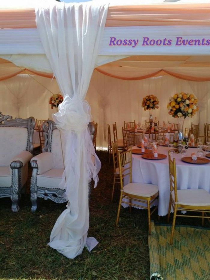 Kwanjula Decor by Rossy Roots Events