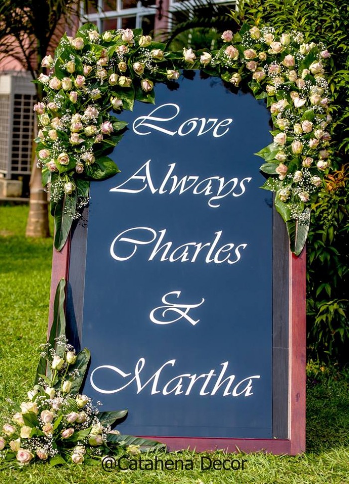 Dr Charles Bate & Dr Martha Wedding Reception