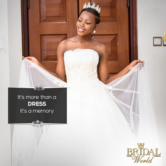 Shopping for a wedding dress is a once-in-a-lifetime experience.