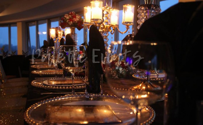 Nazha's Birthday Dinner at 7 Hill Revolving Restaurant Black & Gold Affair