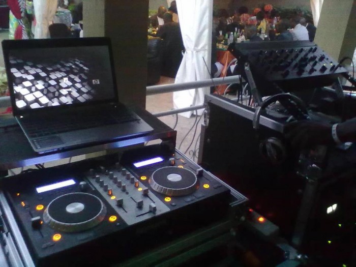 Music time-tables from Blaze Events
