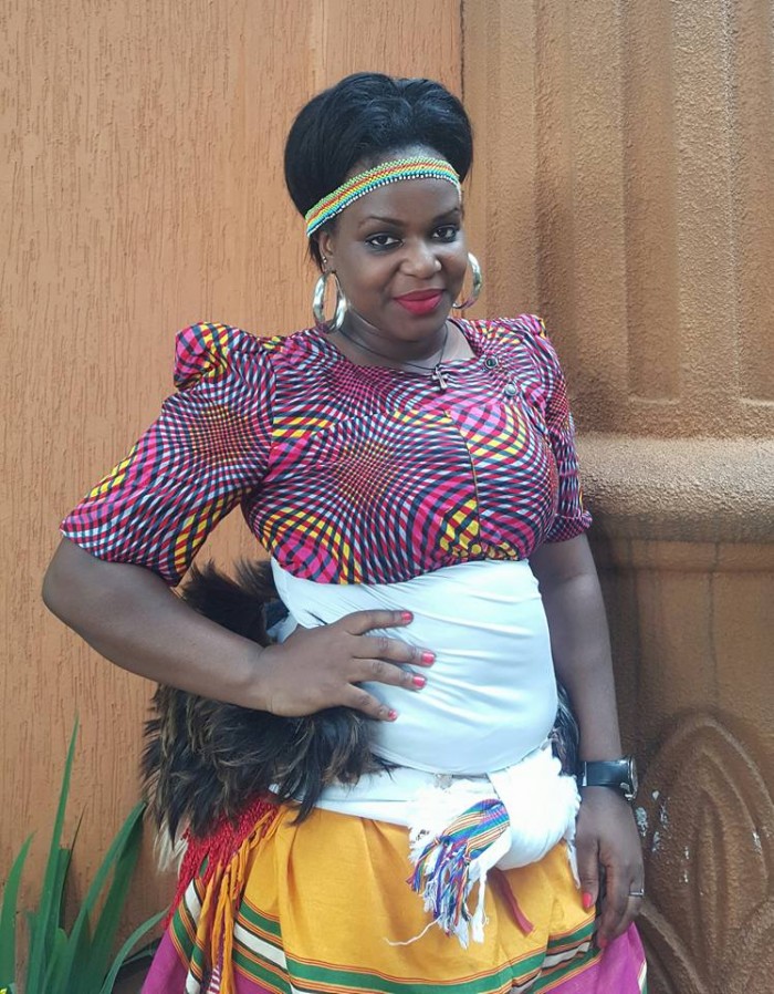 Bukedde TV's Flavia Namulindwa, The Dance N' Beats Cultural Troupe