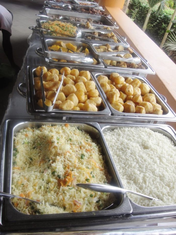 Food at Lubowa Gardens
