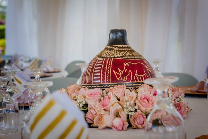 wonderful traditional wedding decor by Lega Events