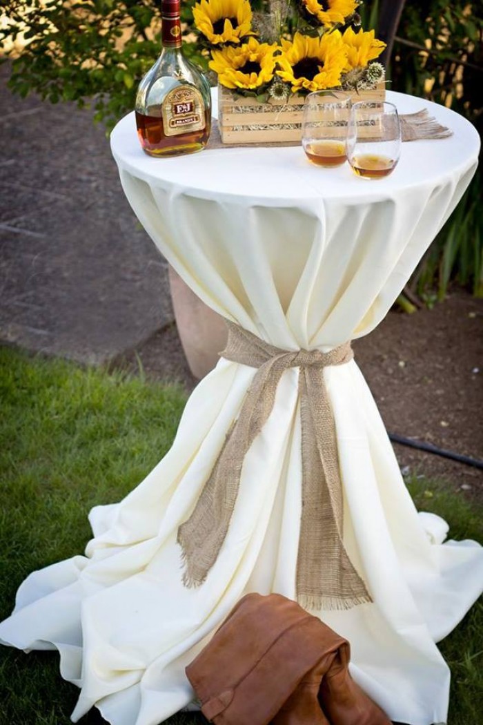 Cocktail setup by Blessed HANDS DECOR Services
