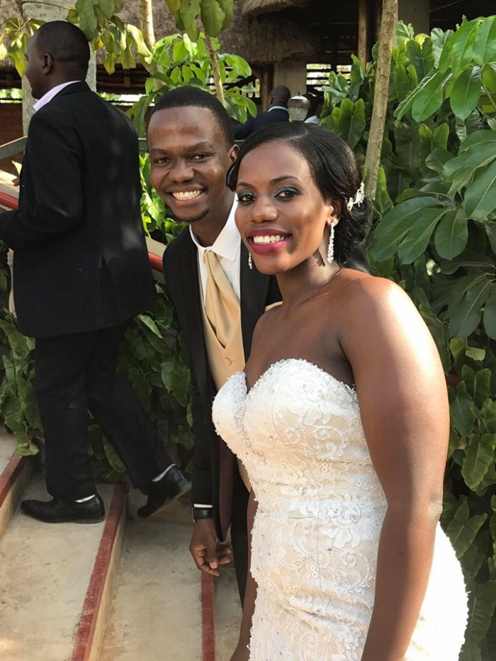 Vicent and Carol's wedding at Mawanda Gardens, Kireka