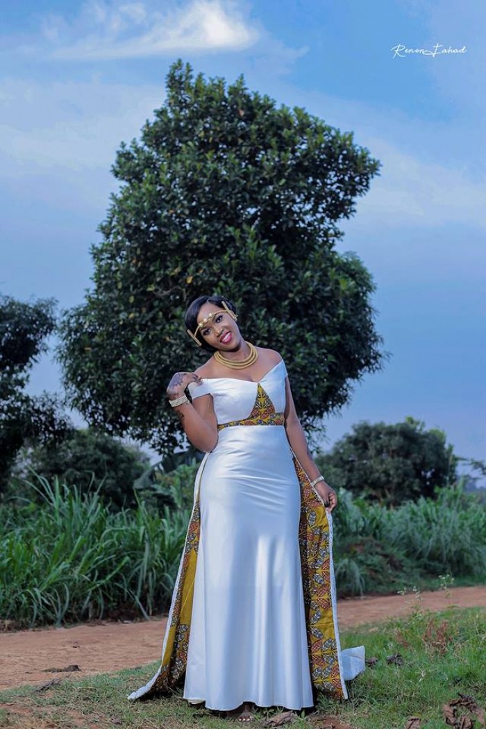 Custom Bridal Wear Shot By Renon Fahad Photography Uganda
