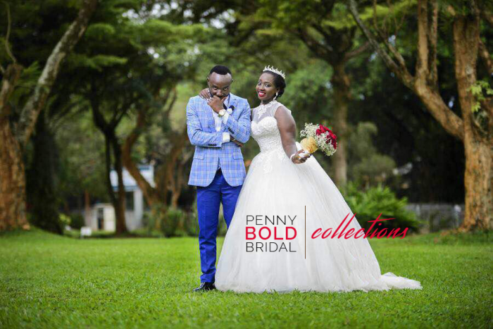 Look colourful on your wedding, Book a gown with Penny Bold Bridal Collections