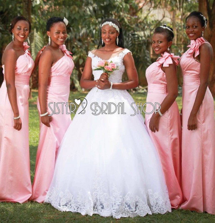 Sisters or best friends, bridesmaids will shine the spotlight on the bride and look fabulous in photos.