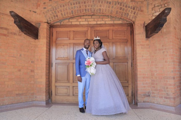 Anderson weds Joy on 20th July 2018
