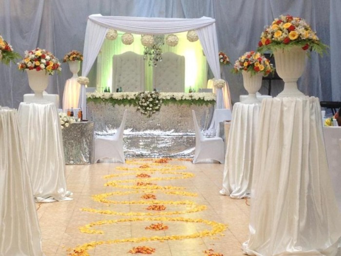 Wedding decorations by SPICE Decorators & Events Managers