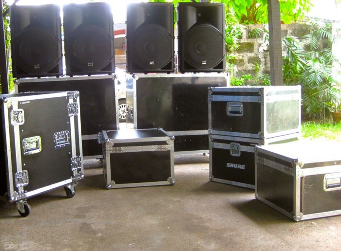 Sound systems from Blaze Events