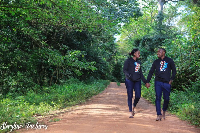 Derrick and Irene at their pre-wedding photo shoot powered by Storyline Pictures