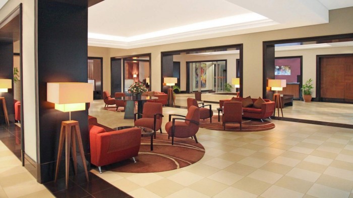 Sheraton Hotel Lobby