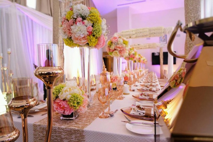 Classic decor by Evannah Wedding & Events Specialists