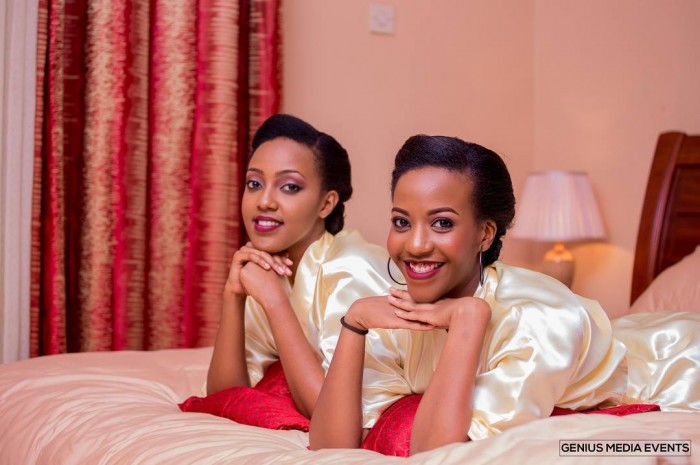 The bridesmaids Make up by Serene Beauty