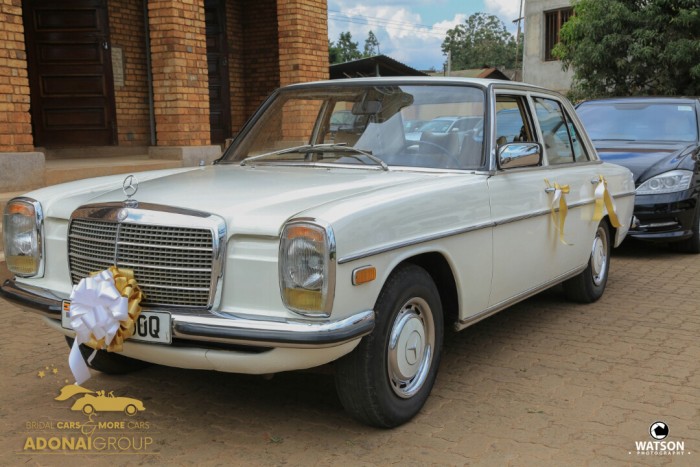 A vintage Mercedes Benz from Adonai Group