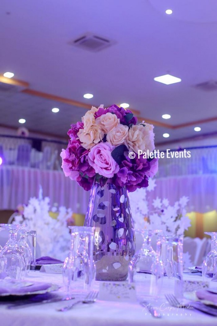 Geoffrey and Jacqueline's wedding decor by Palette Events