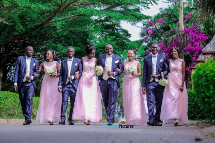 Micheal and Rosebel's Weddings Photos