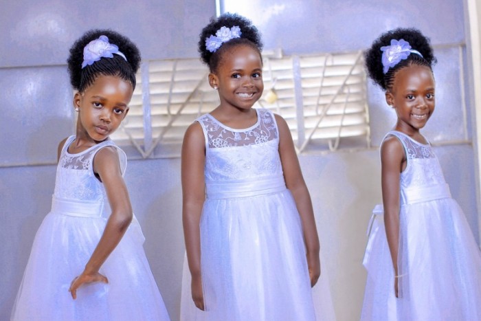 Beautiful Ugandan flower girls, shots powered by Agapix Photography