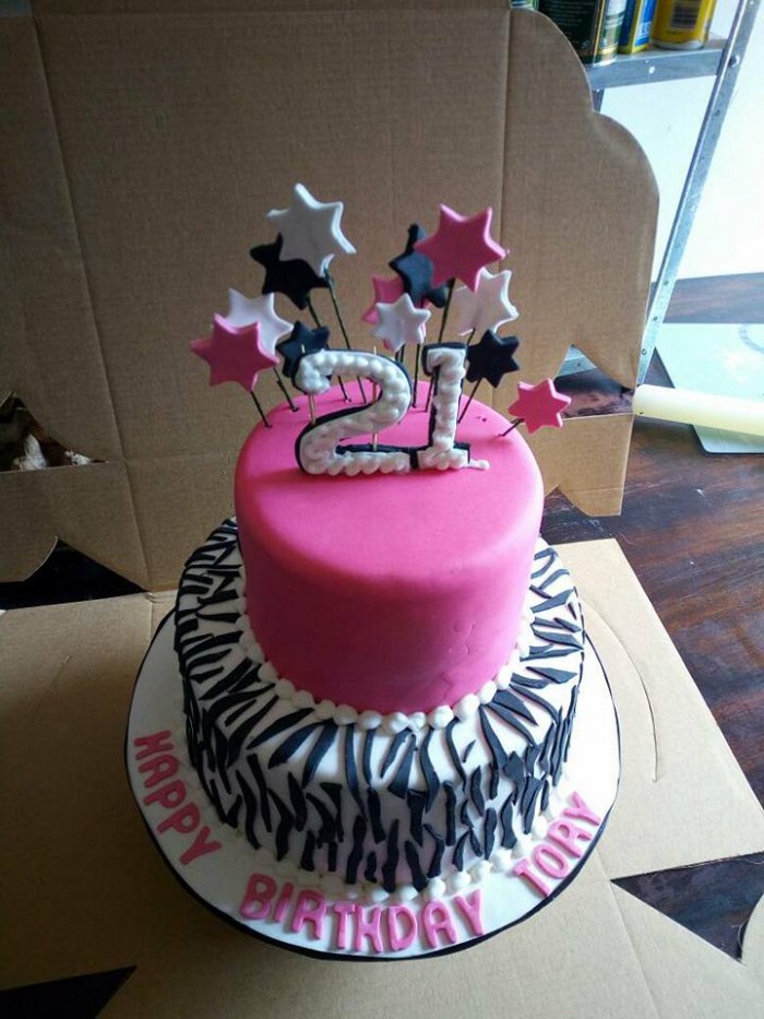Tory's birthday cake baked by Danse Pastries Uganda