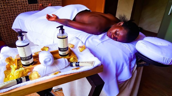 Get rid of this week's stress with a SPA treatment from our wellness center