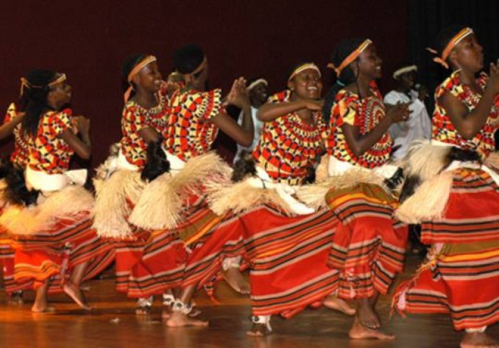 Cultural dancers from Shibz Events Ltd