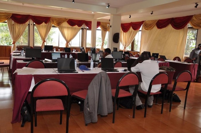 Conferences room facilities at Hotel International in Muyenga