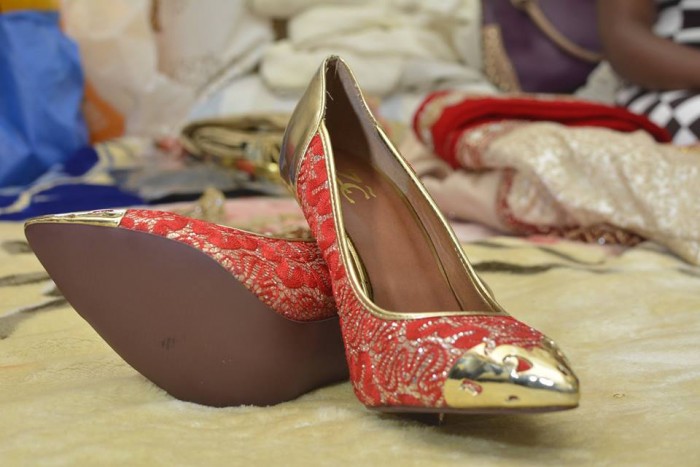 Bridal Foot wear at Kushona Designs