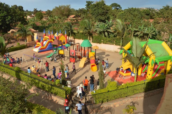 The Kids park at Nican Resort