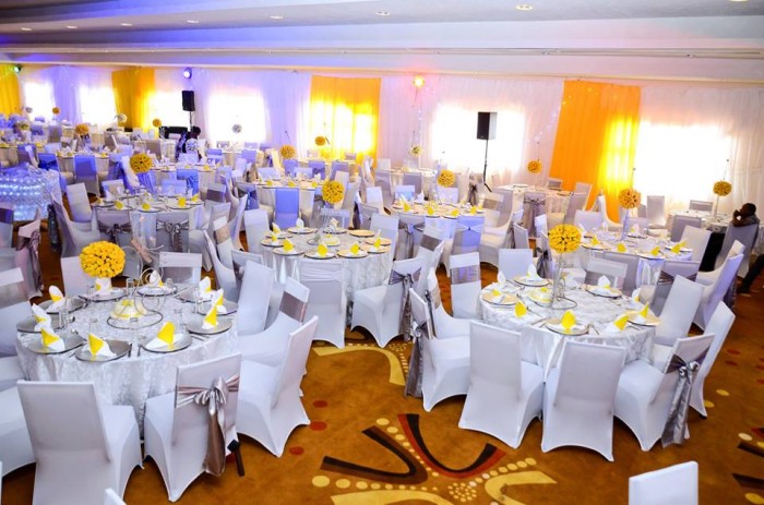 Weddings and Conference Hall at Royal Suites Bugolobi