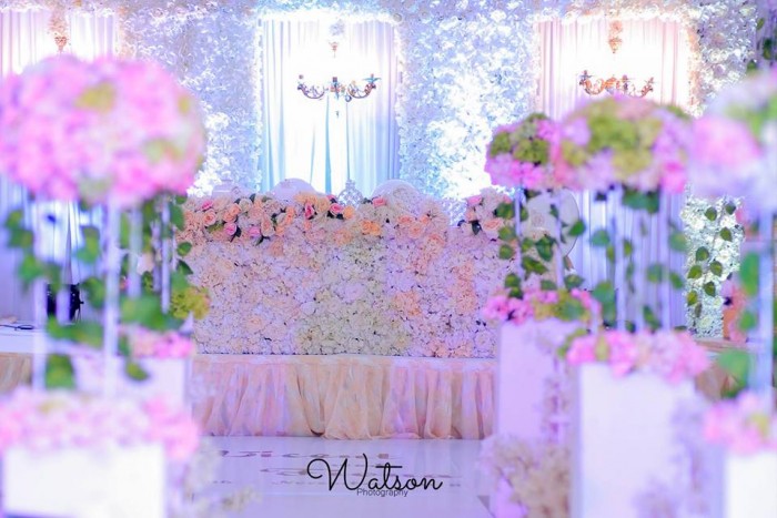 Wedding reception by Watson Photography