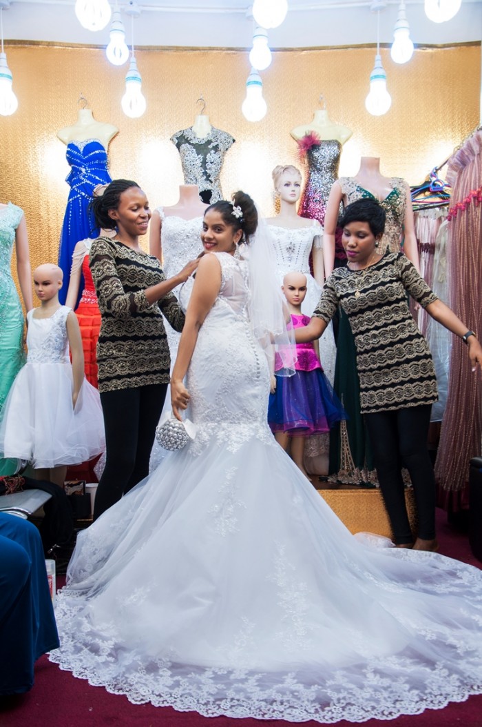 Wedding Dress Shopping Trails at Lady Scarlet Bridal Shop