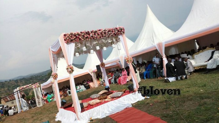 village introduction decor in Mityana By Bloven Events