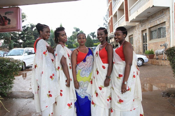 Ladies clad in nice mishanana and ready for a gushaba event, shots by Frame Media